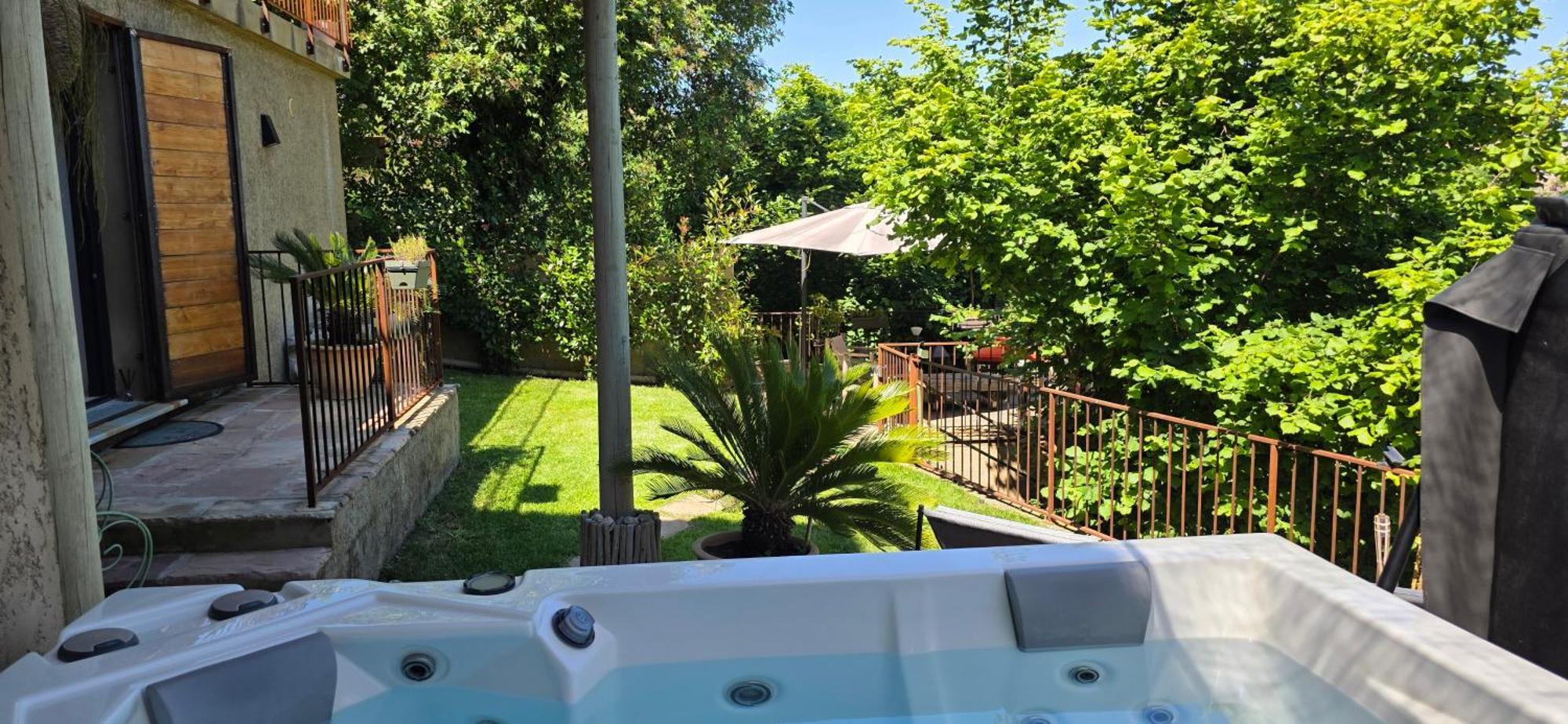 A Pasturella, Jacuzzi Spa Venzolasca Luaran gambar